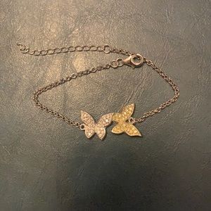Egyptian butterfly bracelet